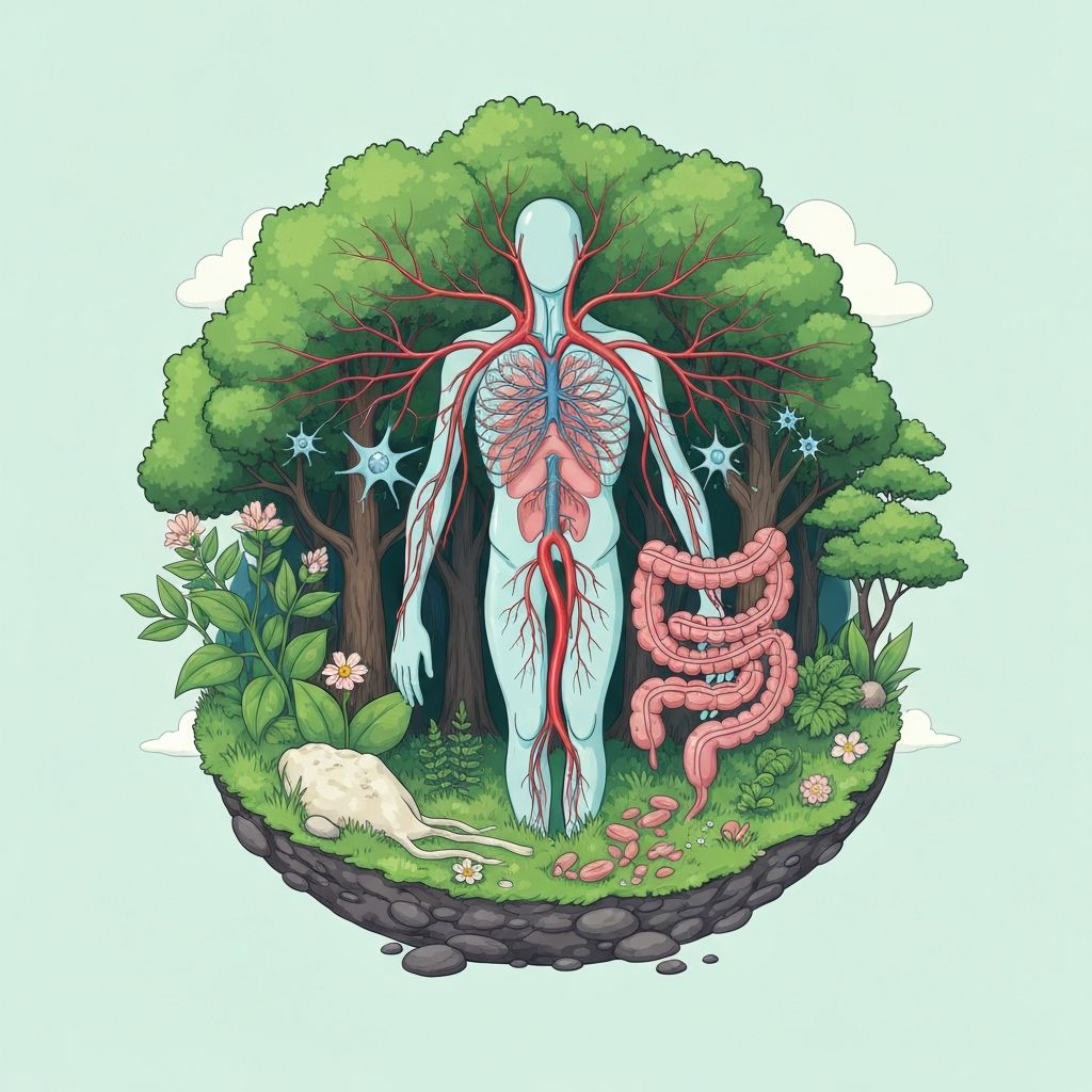 Body equilibrium illustration